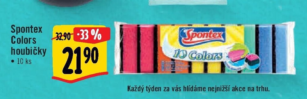 Spontex Colors houbičky