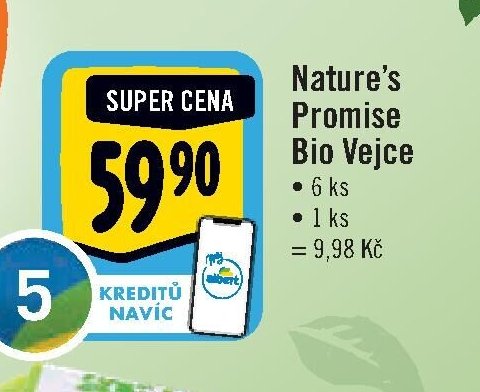 Nature's Promise Bio Vejce