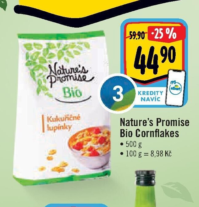 Nature's Promise Bio Cornflakes