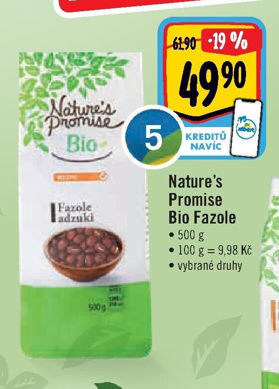 Nature's Promise Bio Fazole