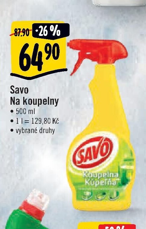 Savo Na koupelny 500 ml