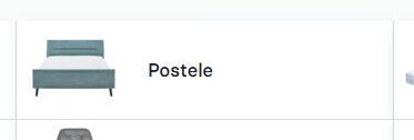 Postele