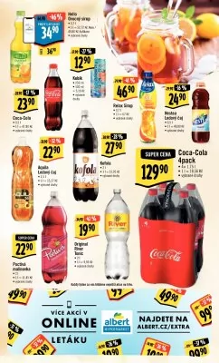 akční leták Albert 25.1.2023-31.1.2023
