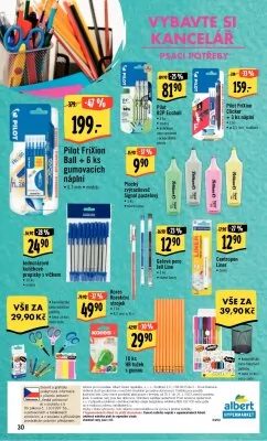 akční leták Albert 25.1.2023-31.1.2023