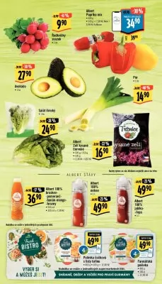 akční leták Albert 25.1.2023-31.1.2023
