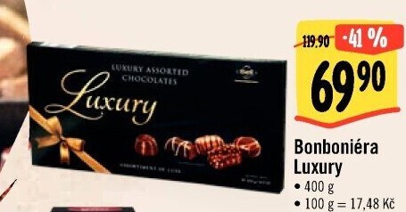Bonboniéra Assortiment de Luxe Luxury Seli