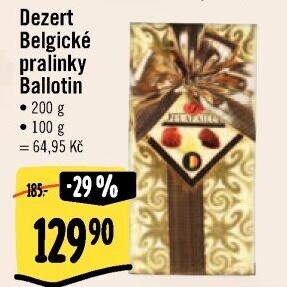 Bonboniéra Pralinky Delafaille