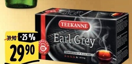 Čaj černý Teekanne