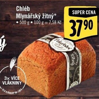 Chléb Mlynářský žitný Albert