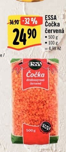 Čočka červená Essa