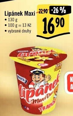 Dezert Lipánek Madeta