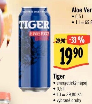 Energetický nápoj Tiger