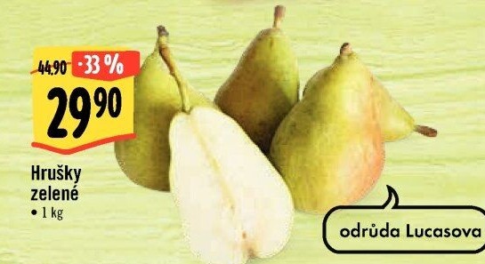 Hrušky Lucasova