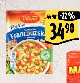 Instantní polévky Poctivá polévka Vitana