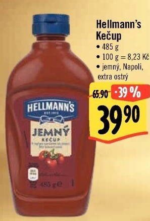 Kečup Hellmann'