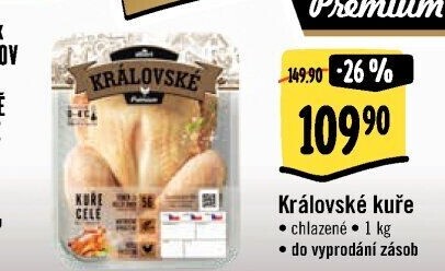 Královské kuře Albert