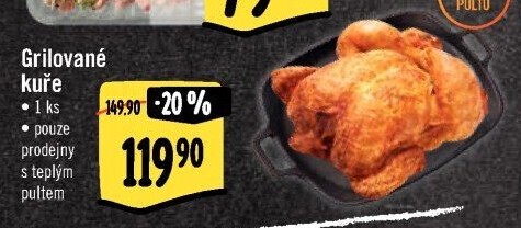 Kuře grilované