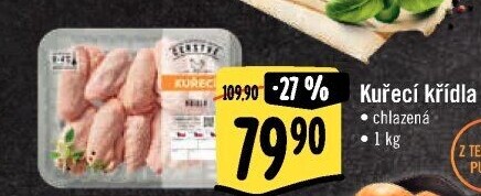 Kuřecí křídla Albert