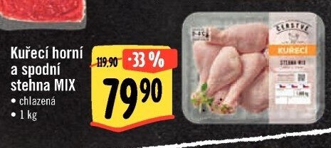 Kuřecí stehna Albert