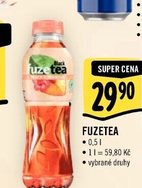 Ledový čaj Fuzetea