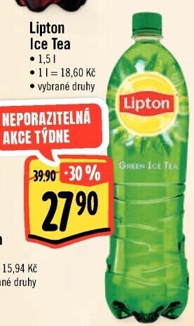 Ledový čaj Lipton