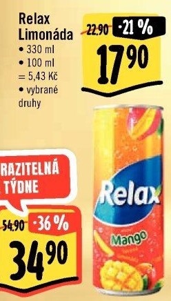 Limonáda Relax