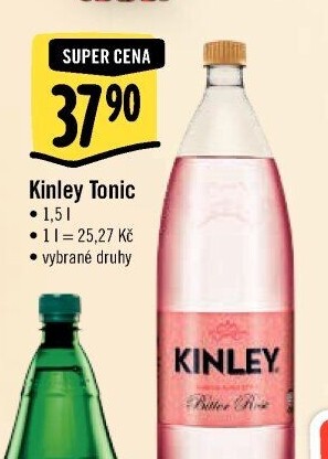 Limonáda Tonic Kinley
