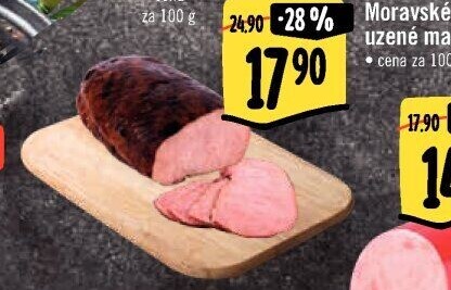 Moravské maso uzené