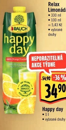 Nektar Happy Day Rauch