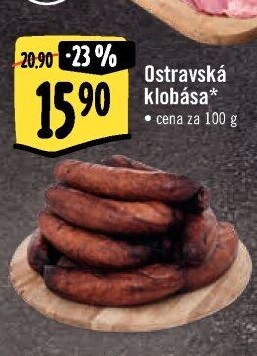 Ostravská klobása
