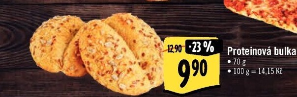 Pečivo proteinová bulka