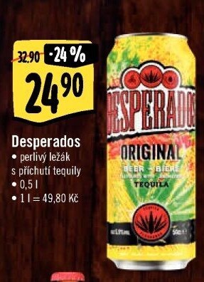 Pivo Desperados