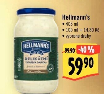 Produkty Hellmann'