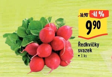 Ředkvičky svazek