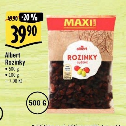 Rozinky Albert