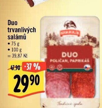 Salám duo Krahulík