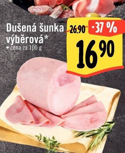 Šunka dušená výběrová
