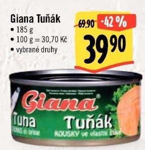 Tuňák Giana