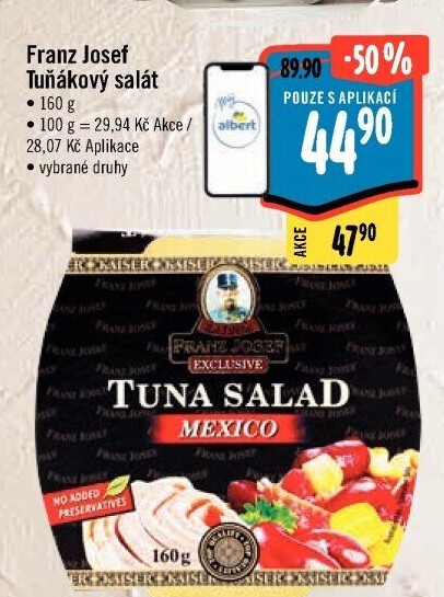 Tuňákový salát Exclusive Franz Josef Kaiser