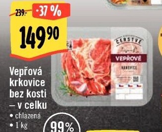 Vepřová krkovice bez kosti Albert