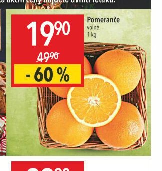Pomeranče
