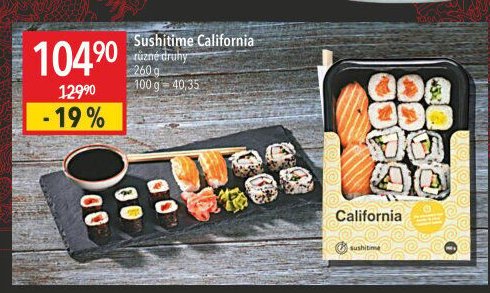 Sushitime California