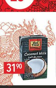 Real Thai Coconut Milk