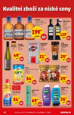 akční leták Penny Market 26.1.2023-1.2.2023