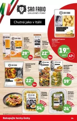 akční leták Penny Market 26.1.2023-1.2.2023