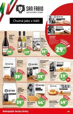 akční leták Penny Market 26.1.2023-1.2.2023