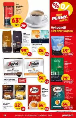 akční leták Penny Market 26.1.2023-1.2.2023