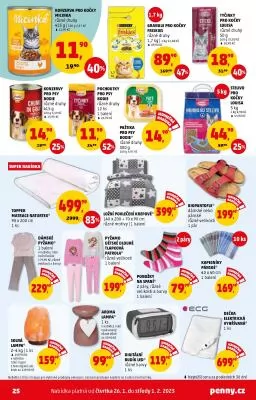 akční leták Penny Market 26.1.2023-1.2.2023