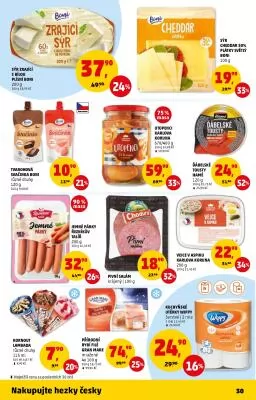 akční leták Penny Market 26.1.2023-1.2.2023