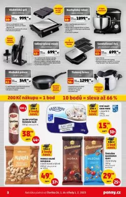 akční leták Penny Market 26.1.2023-1.2.2023